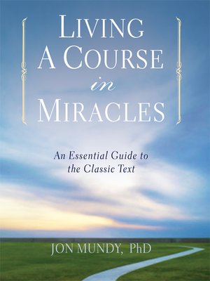 cover image of Living a Course in Miracles